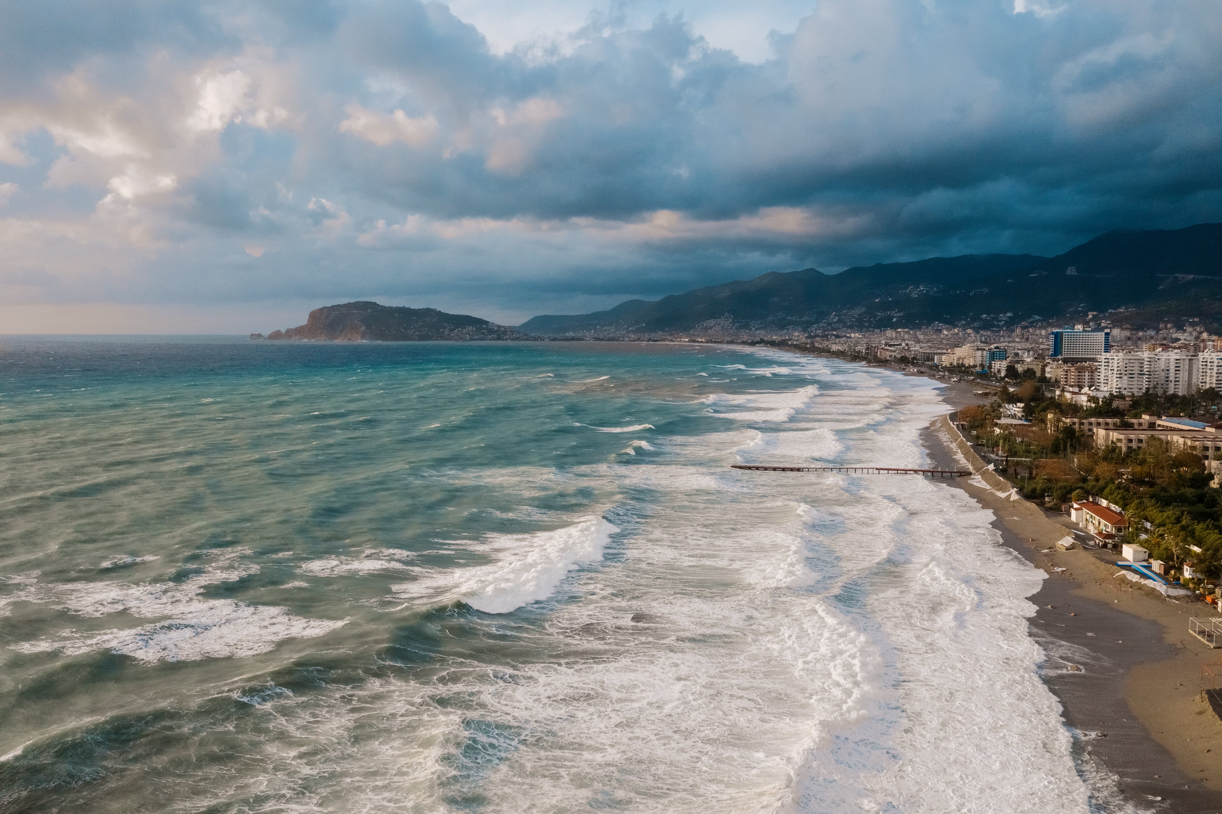 Побережье в Турции